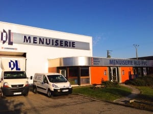 Nouveau showroom DL Menuiserie Saint Médard en Jalles