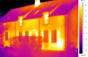 Caméra thermique et maison individuelle ou appartement