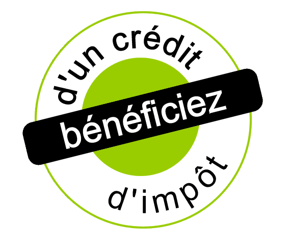 Évolution du crédit d'impôt en 2014