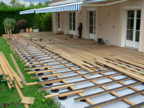 Faire sa terrasse en bois