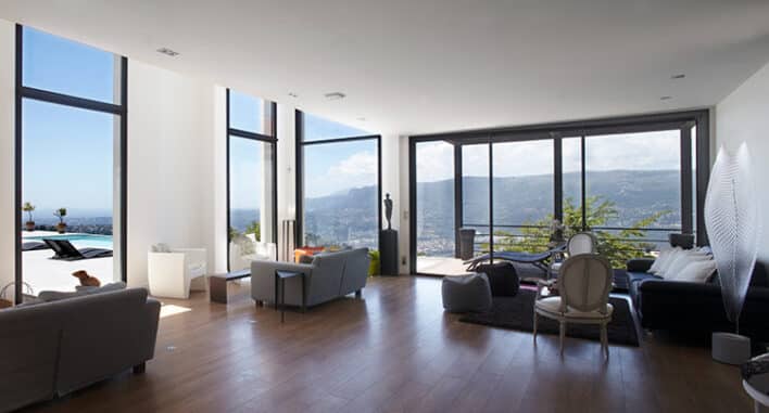 Quelle ouverture pour une baie vitrée ?