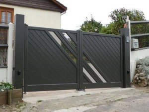 Le portail : la vitrine de la maison.