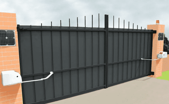 Pensez au solaire aussi pour votre portail électrique