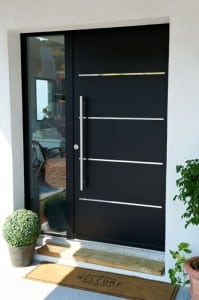 La porte d'entrée pour une maison neuve : comment choisir ?