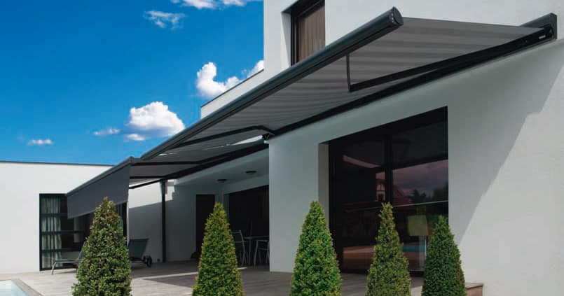 Les différents types de stores extérieurs