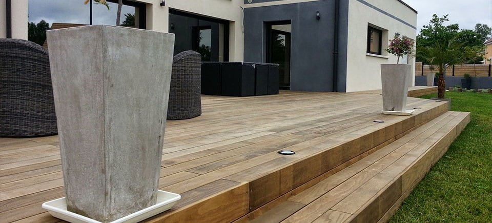 Construire une terrasse en bois