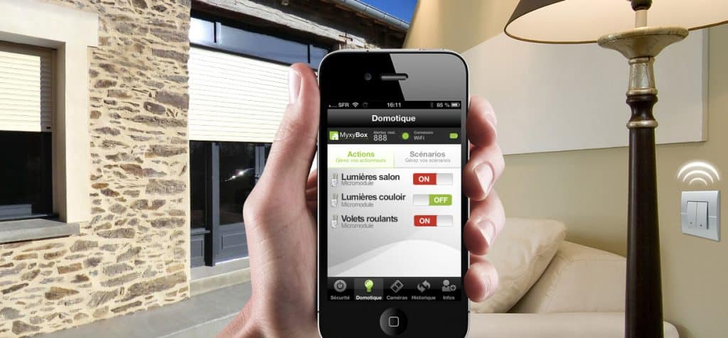 Gérer l'ouverture de ses volets roulants avec la domotique