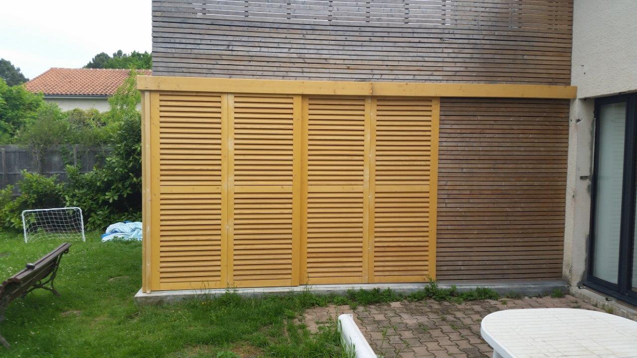 Volet lames orientables sur Bordeaux et en Gironde