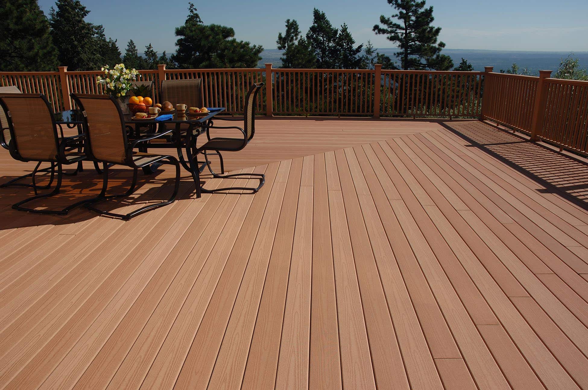 Terrasse bois composite 1