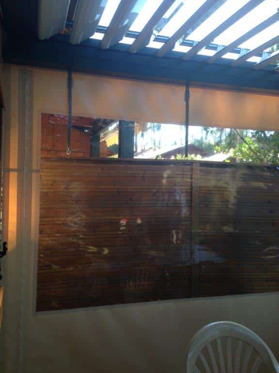 bâche pergola bioclimatique 1