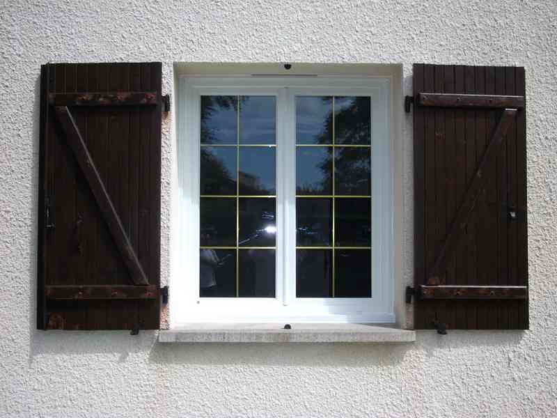 Fenêtre PVC 2