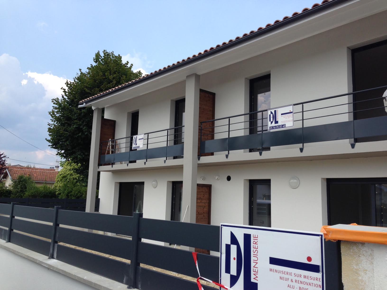Clôture à Mérignac 2/4