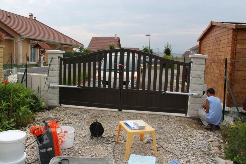 Portail automatique 3