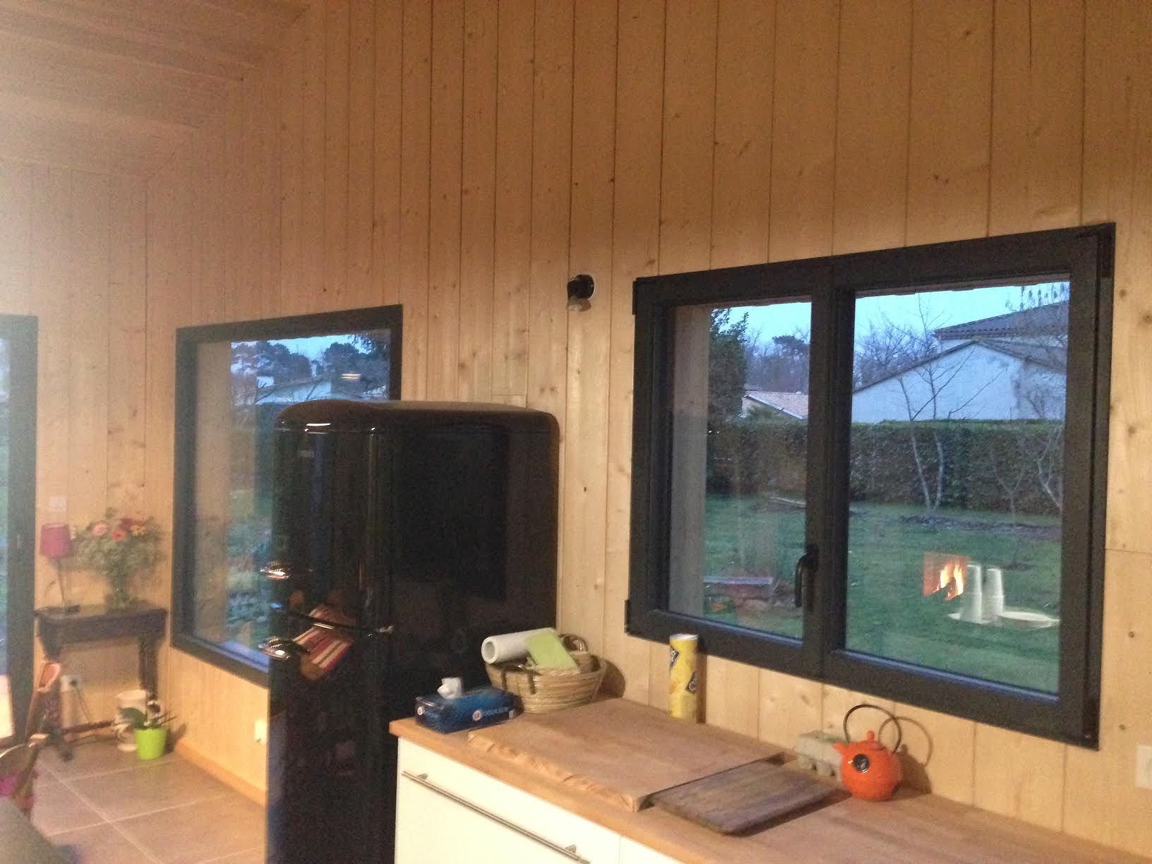 Extension de chalet 1/3