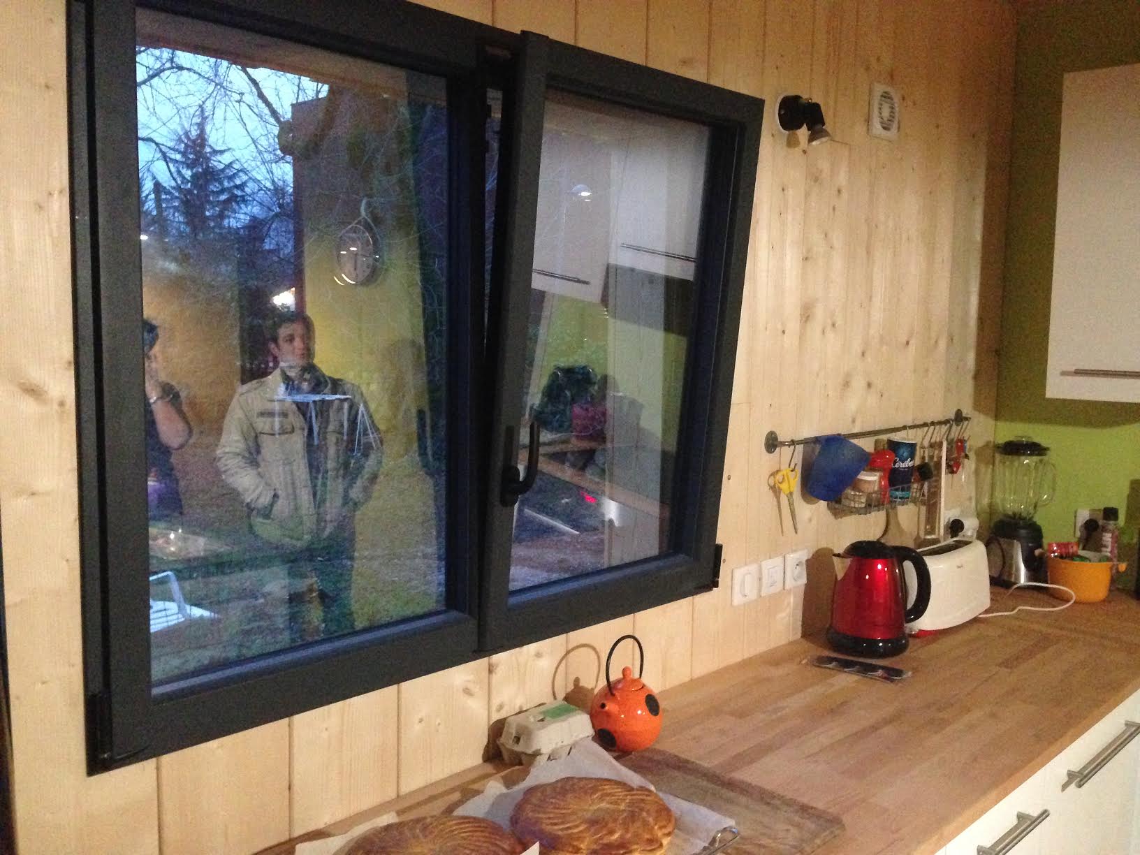 Extension de chalet 2/3