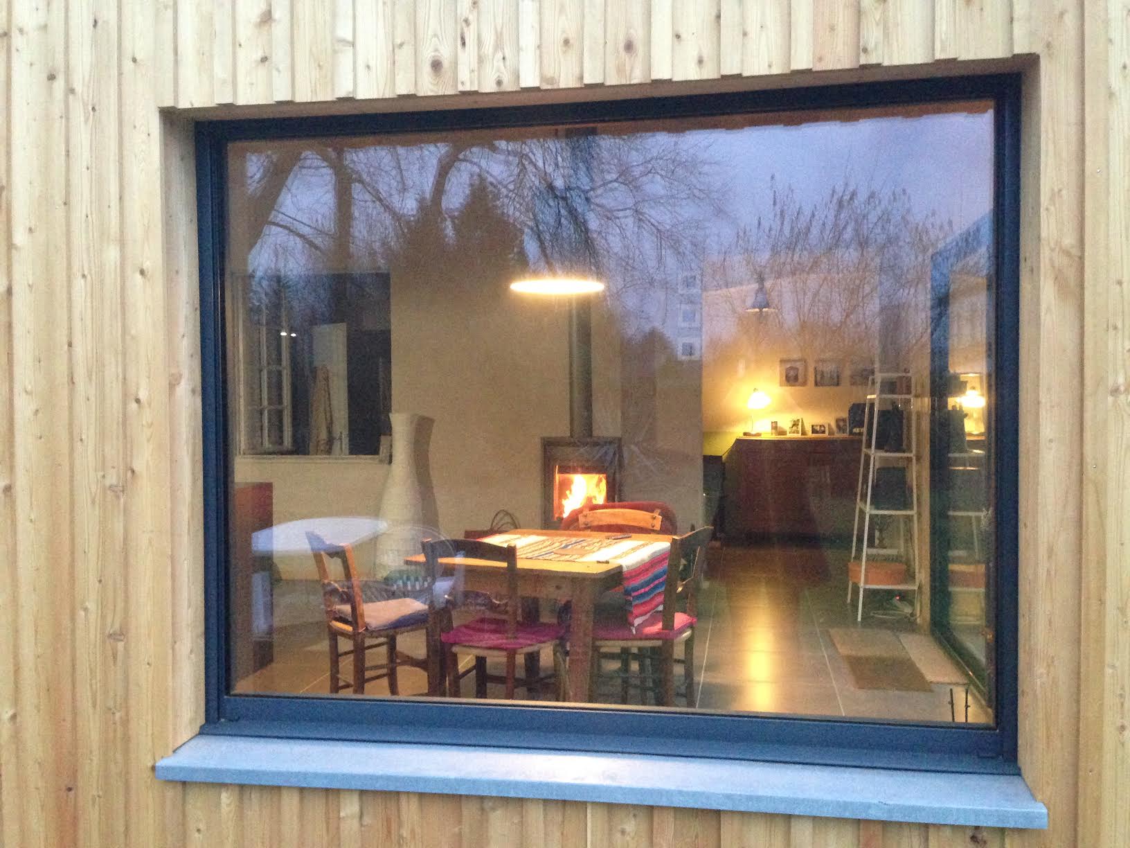 Extension de chalet 3/3