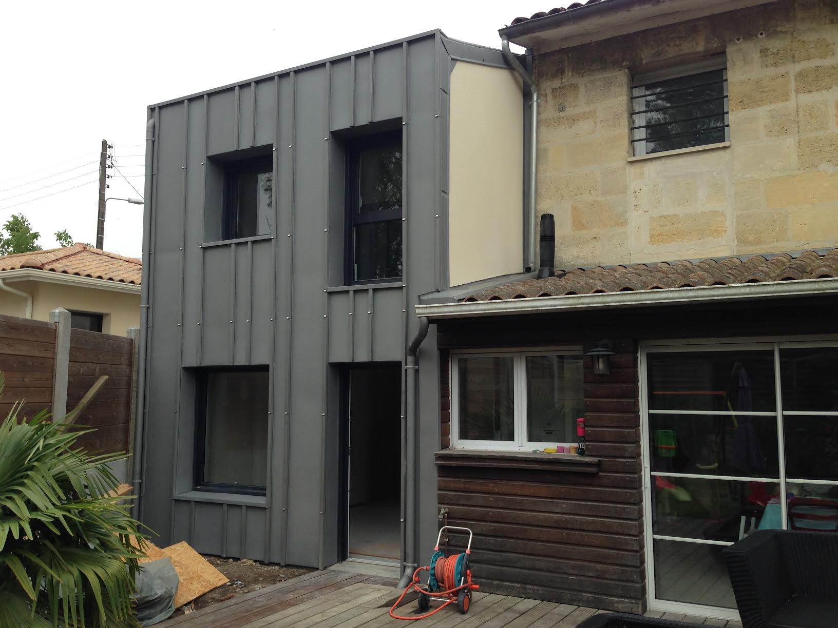Extension de maison 2/4