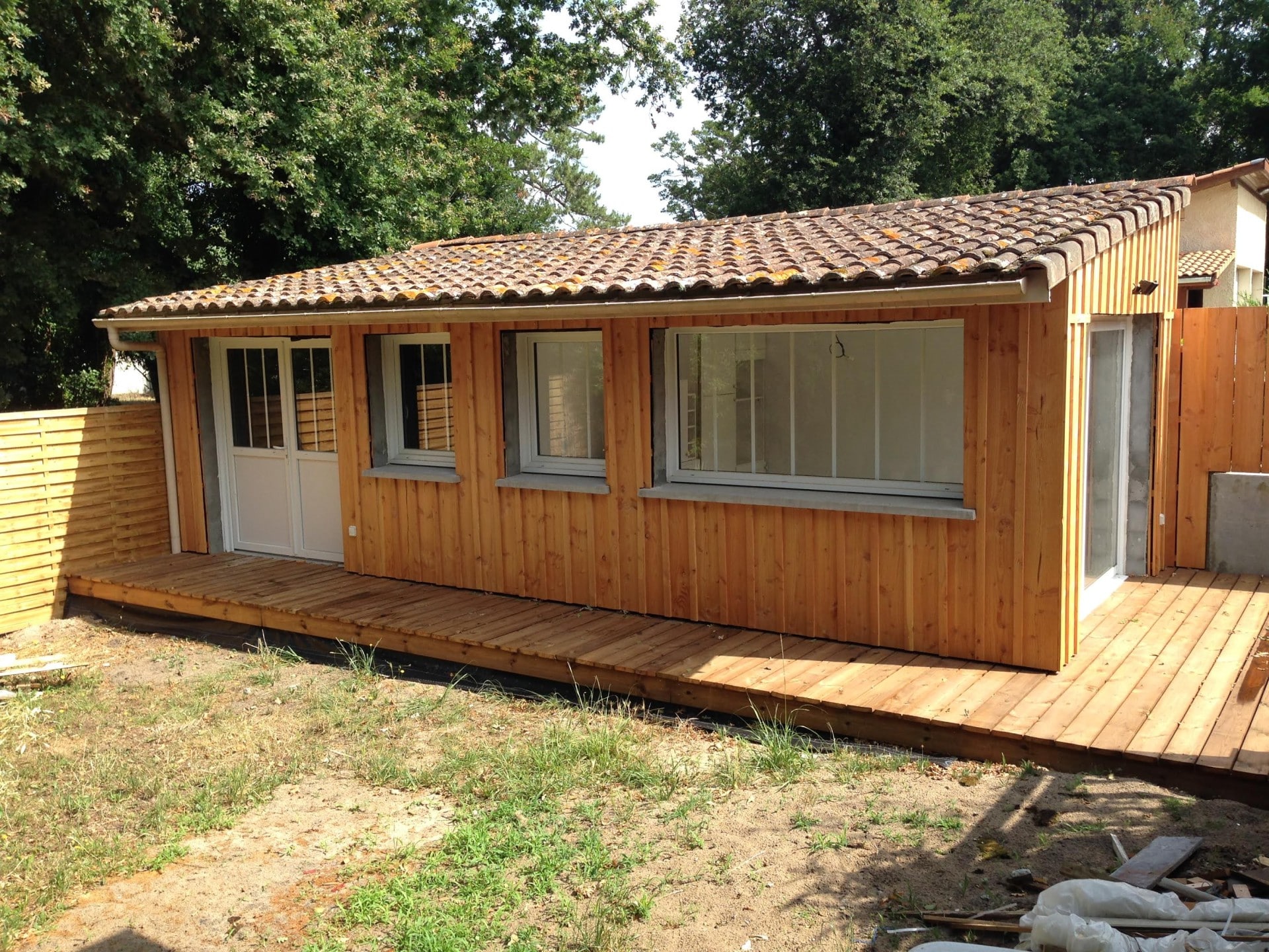 Extension Lasserre à Andernos 1/4