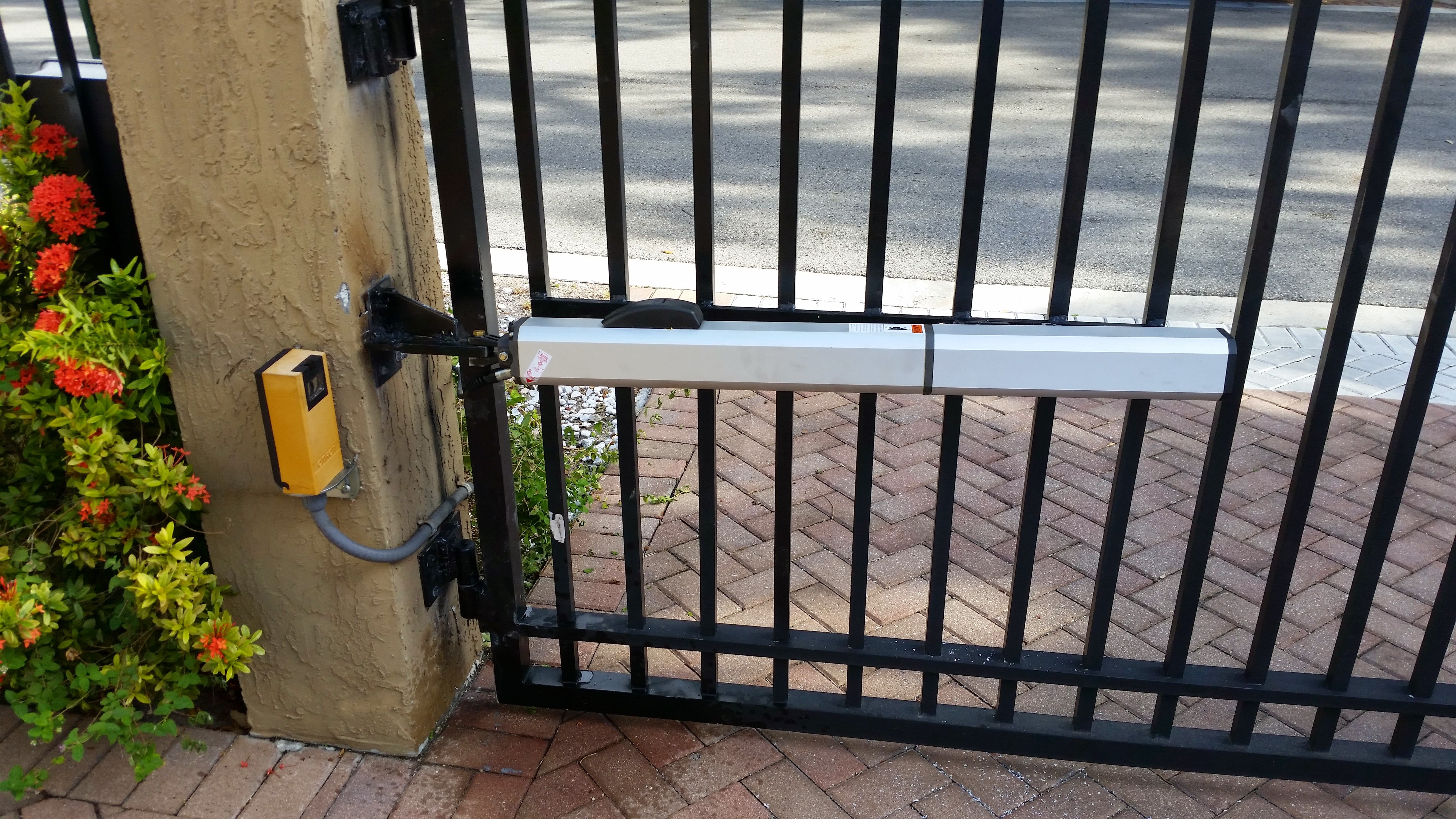 Portail automatique 6