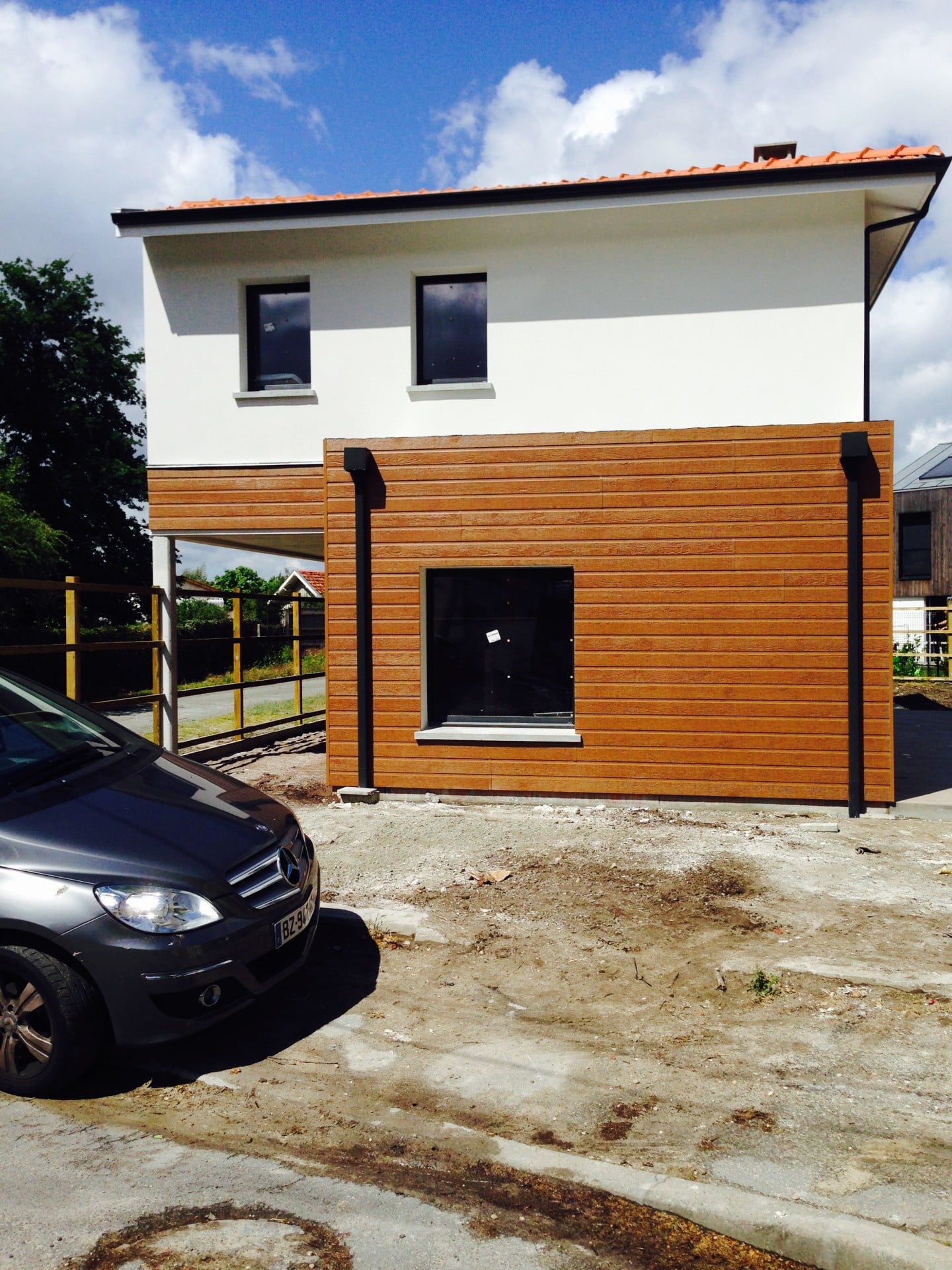 Volet à lames orientables Bordeaux