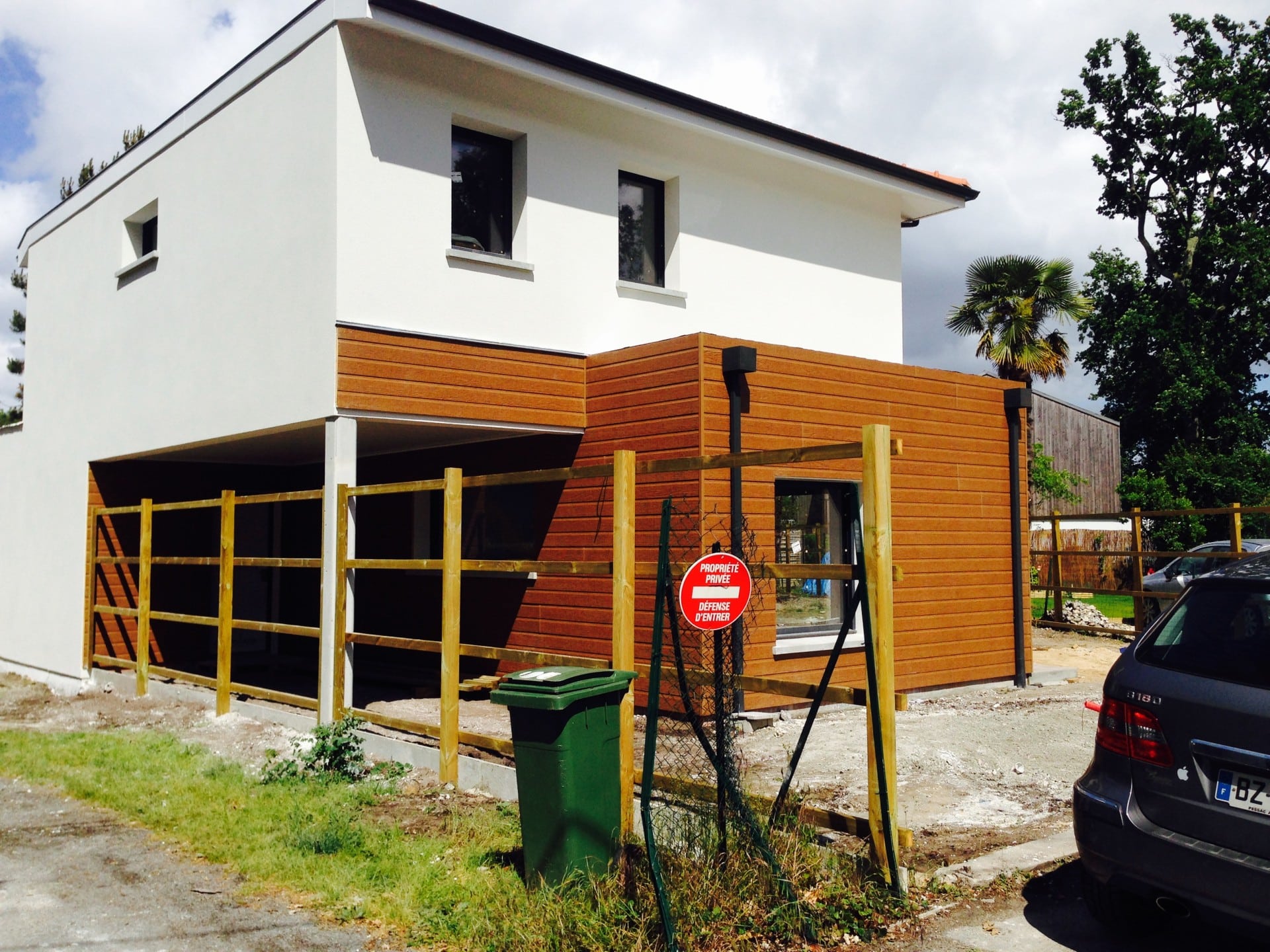 Chantier PESSAC – 1/3
