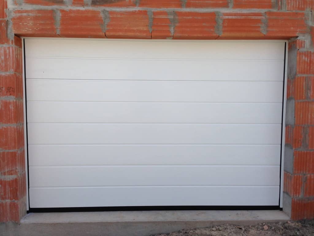 Porte de garage sectionnelle