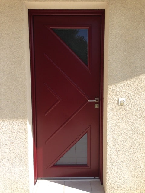 Porte acier haute isolation