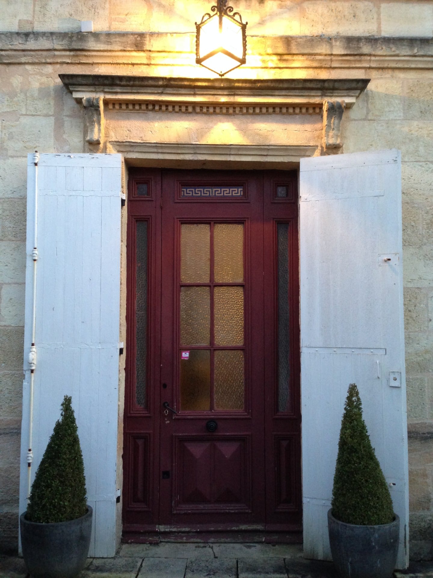 Remplacement porte d’entrée en bois Cenon – 2