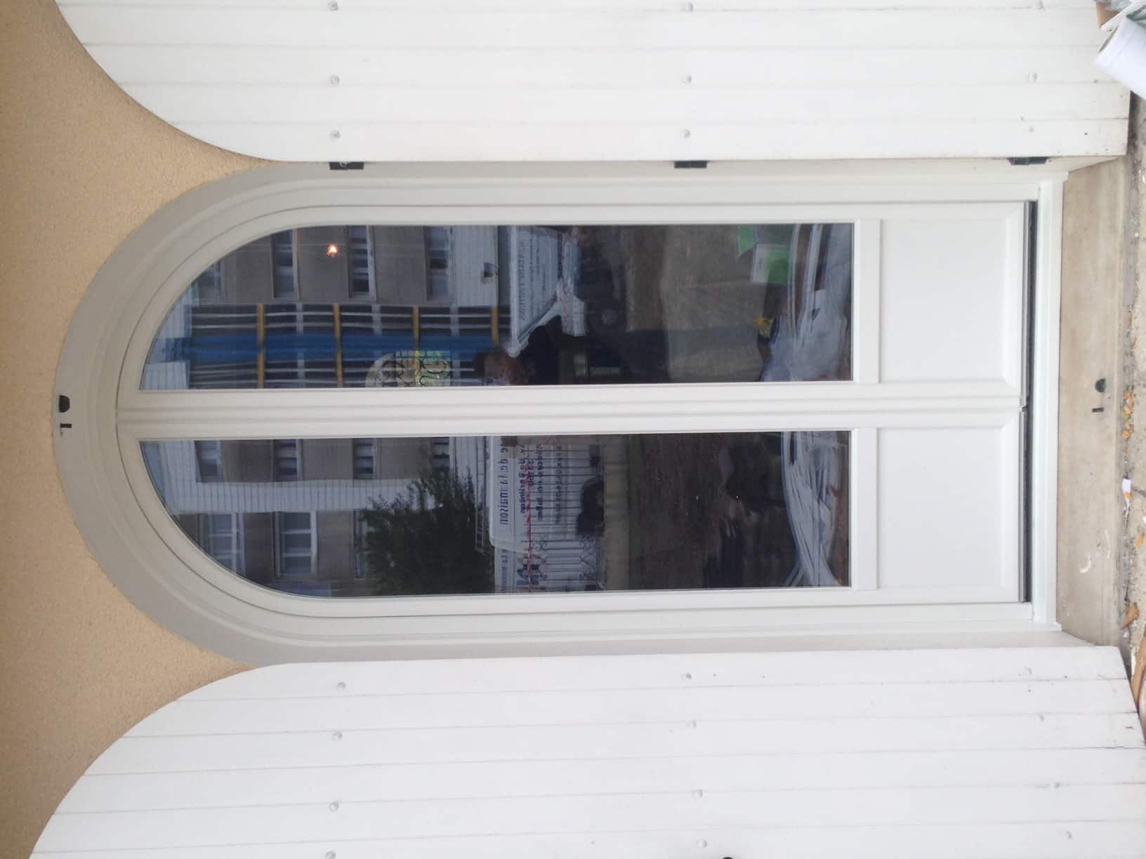 Porte fenêtre en PVC