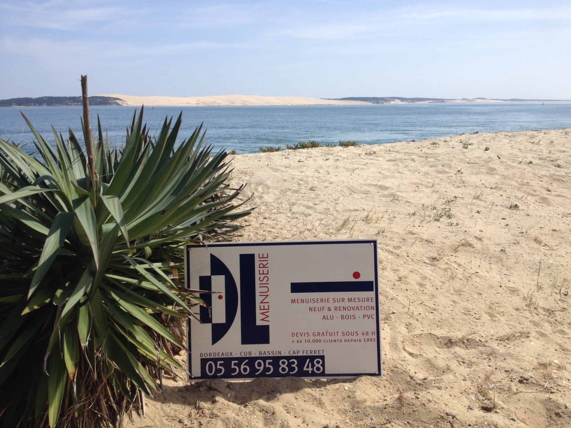 Les portes du bassin à Lège Cap Ferret