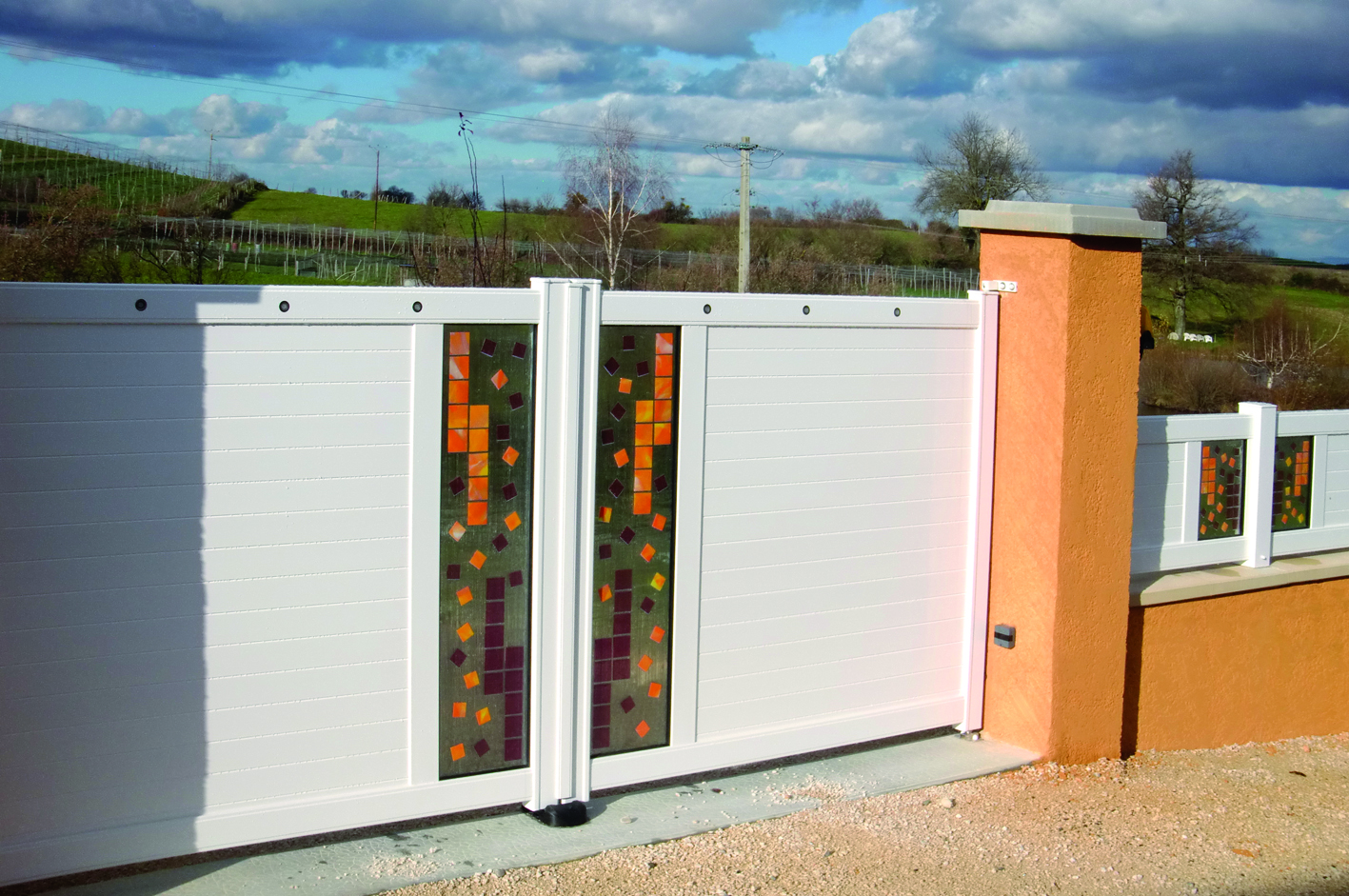 Portail sur mesure automatique