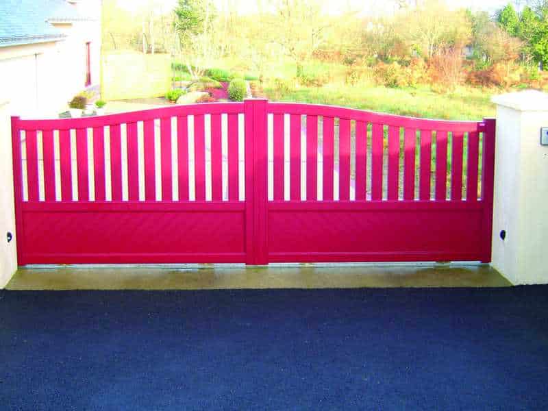 Portail sur mesure 2