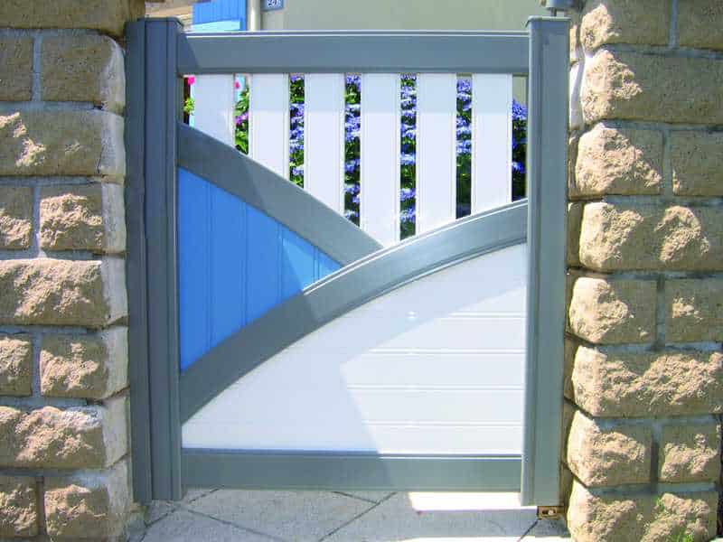 Portillon PVC sur mesure