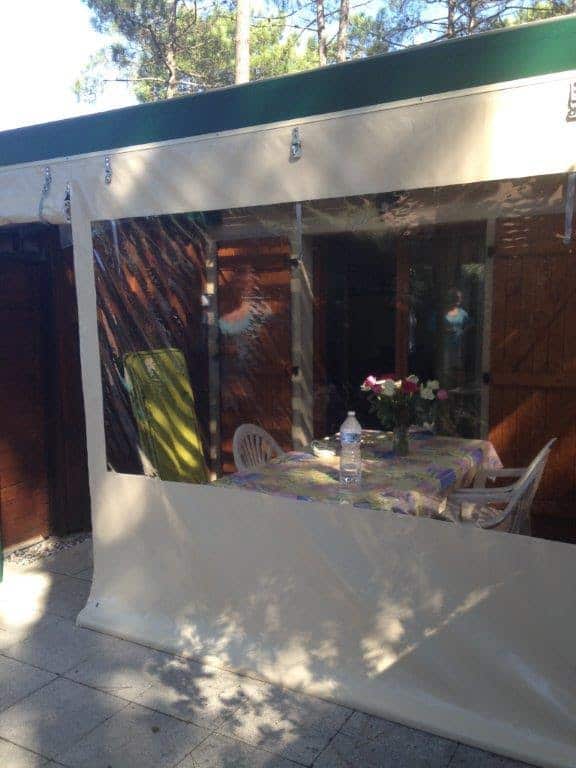 bâche pergola bioclimatique 4