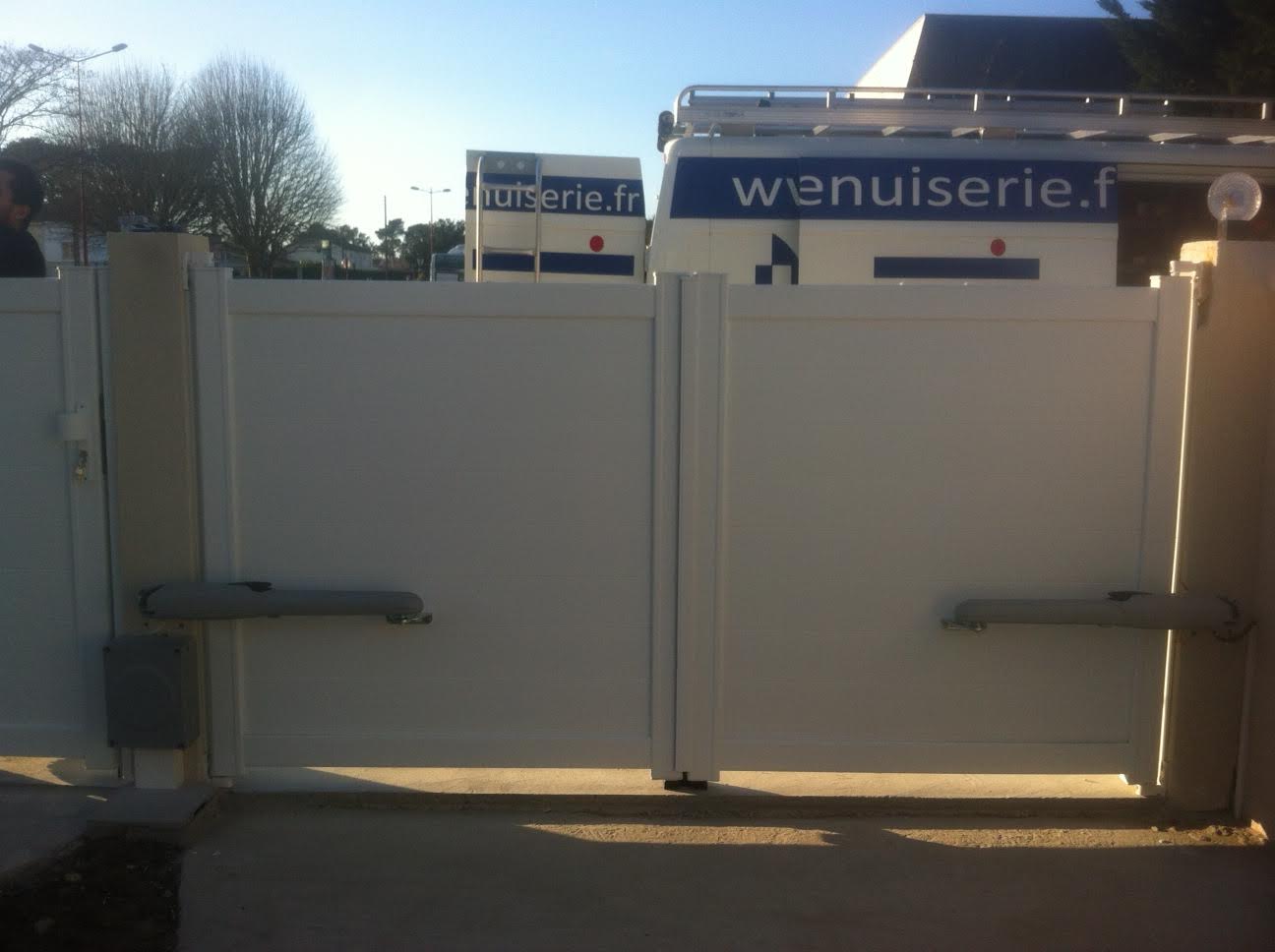 Porte aluminium le taillan 4/4