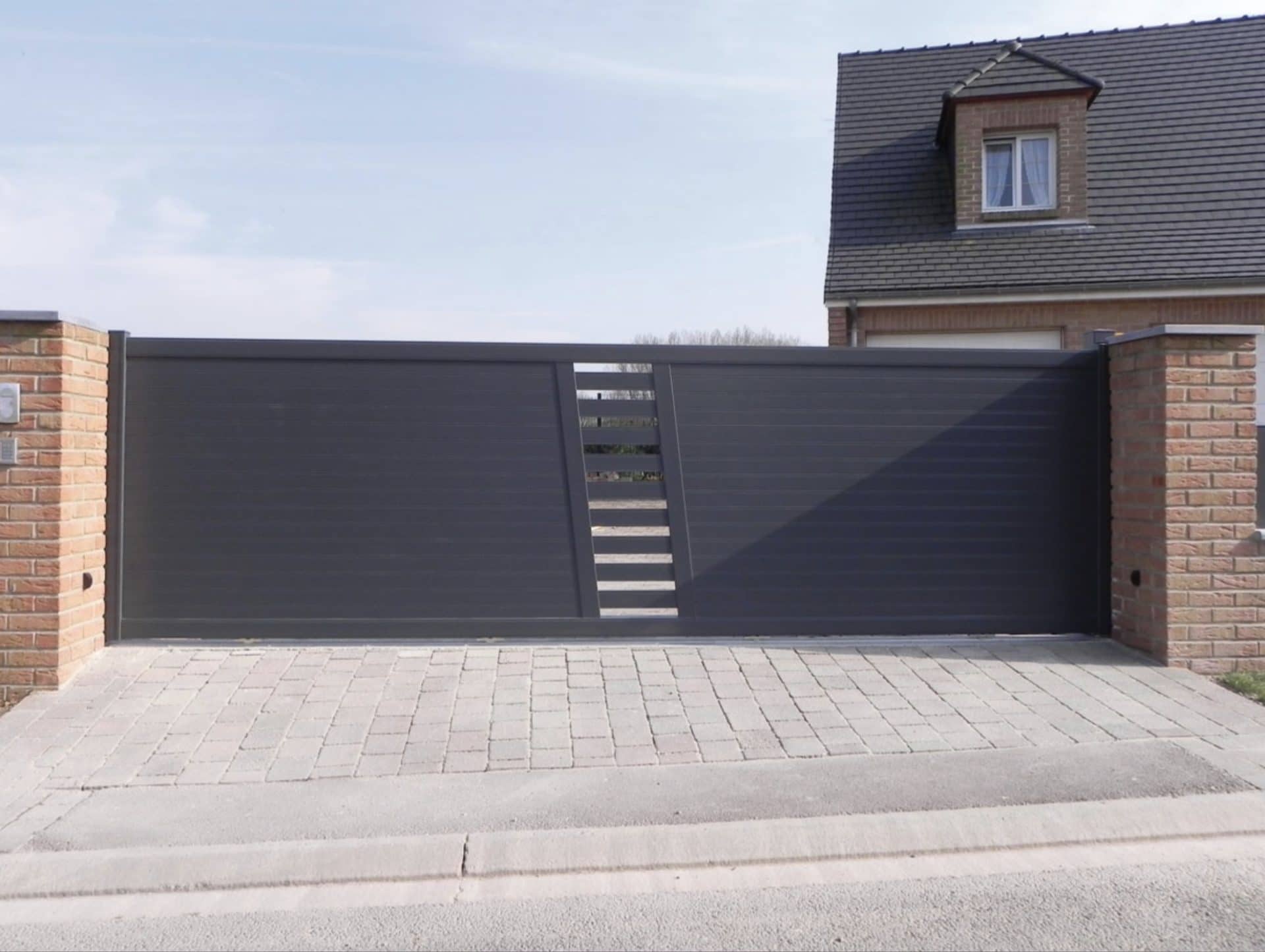 Portail coulissant 6