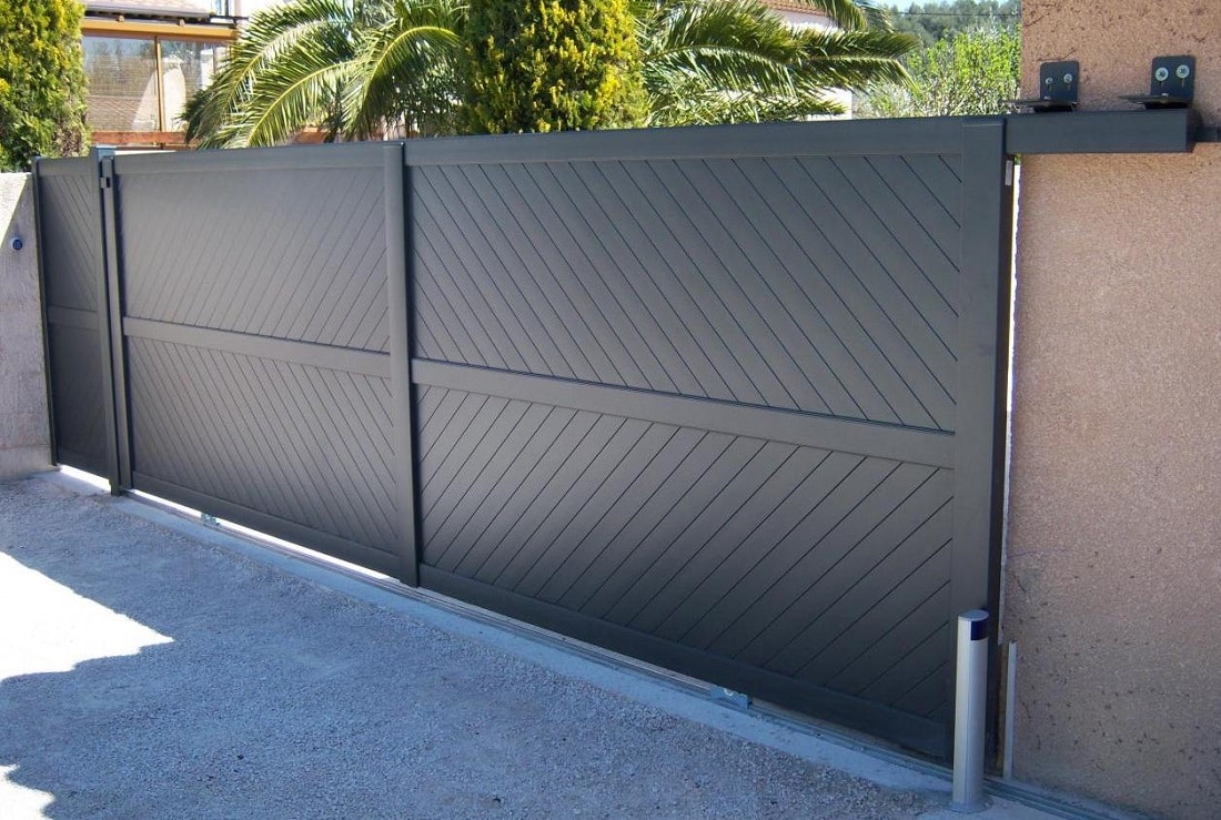 Portail coulissant 4