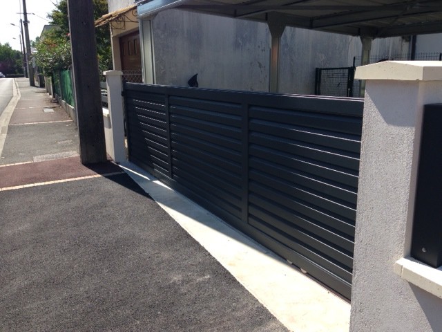 Portail coulissant 5