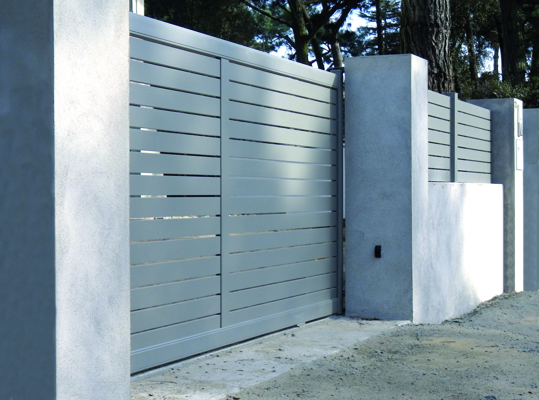 Portail sur mesure 5