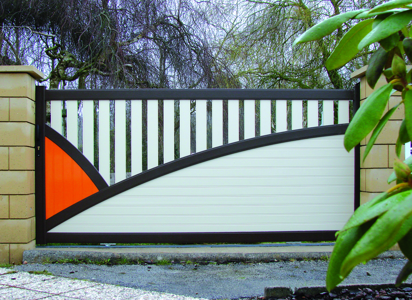 Portail sur mesure 3