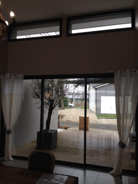 Porte coulissante 2/3