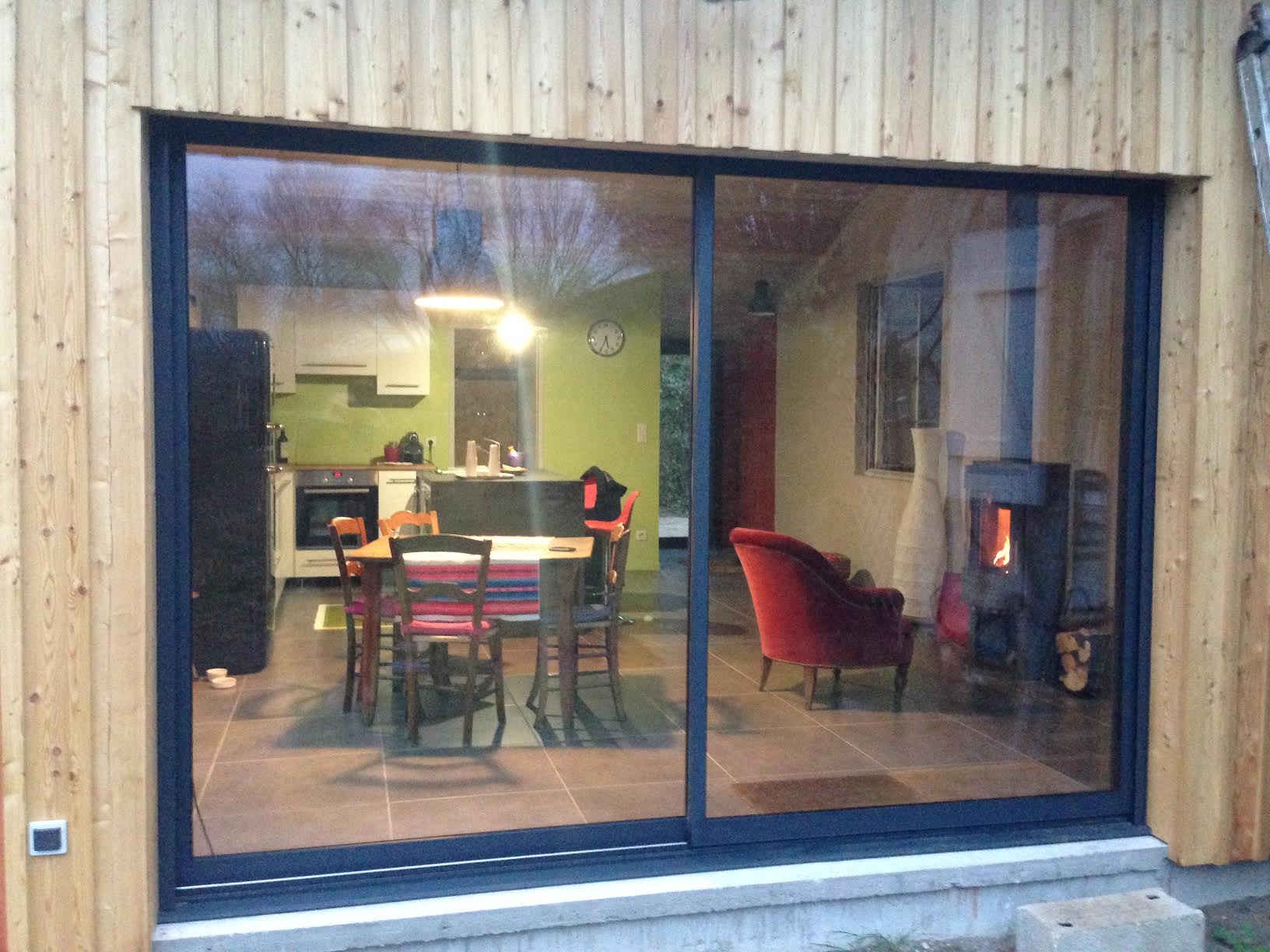 Porte coulissante Le Taillan