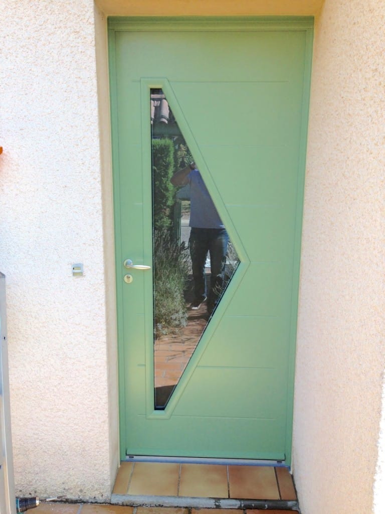 Porte semi-vitrée à Bordeaux