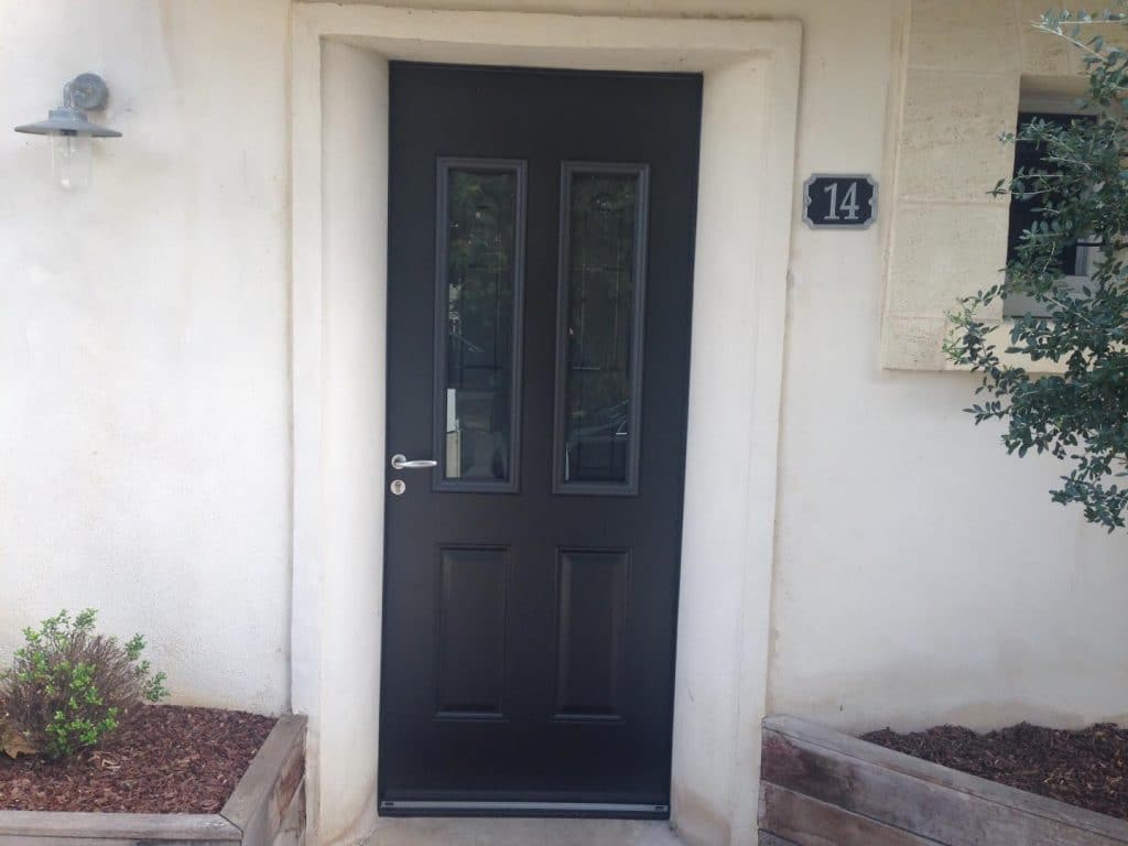 Porte bois sur Bordeaux