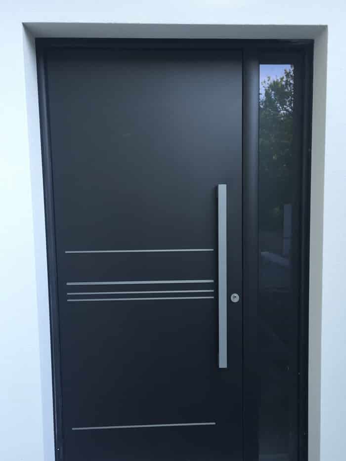 Porte aluminium en Gironde