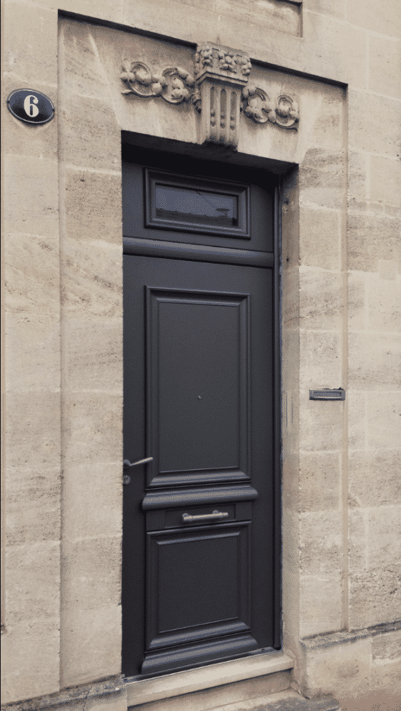 Porte d'entrée après Odyssée