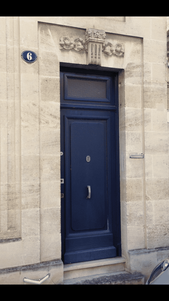 Porte bordelaise 4