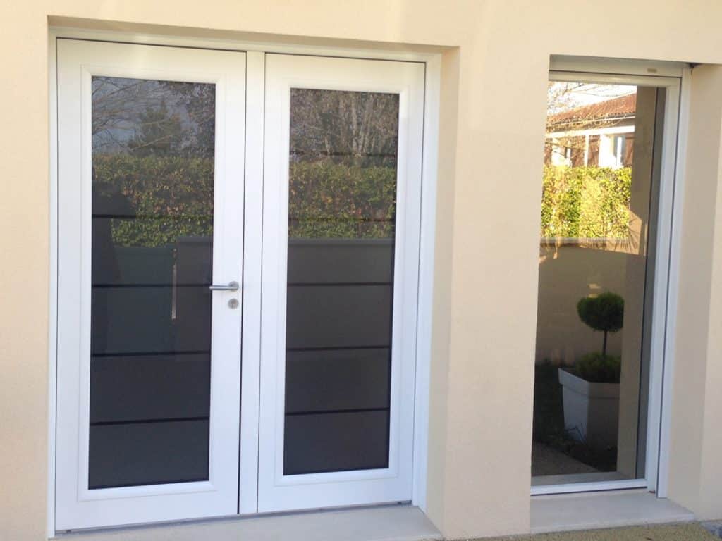 Porte PVC à Bordeaux 2