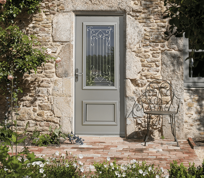 Porte vitrée à Bordeaux