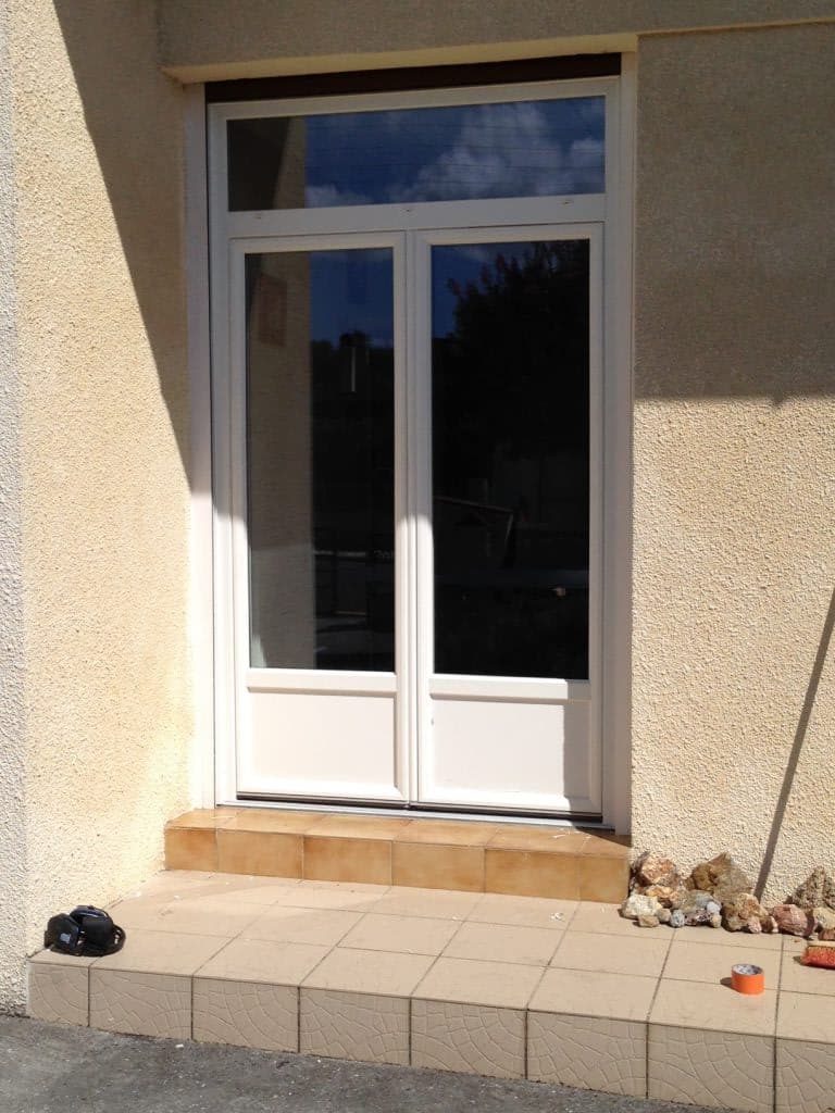 Porte PVC à Bordeaux en Gironde